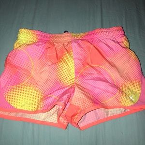 Cute girls colorful shorts. Size M(8), have lining
